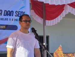 Rutan Palu Gelar Pekan Olahraga WBP, Siap Sambut Hari Kemerdekaan dengan Semangat Nasionalisme dan Sportivitas