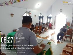Ibadah Tutup Usbu: Pembinaan Rohani dan Perekat Kebersamaan di Lapas Kelas III Wonreli