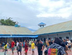 Terapkan Hidup Sehat, Warga Binaan Rutan Palu Lakukan Senam Pagi Bersama