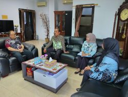 Karutan Selayar Lakukan Koordinasi dengan Kepala Dinas Kesehatan Bahas Pelaksanaan Rehabilitasi Pemasyarakatan