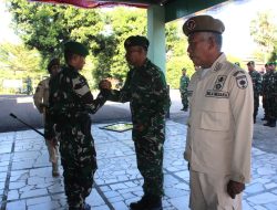 Dandim 1405/Parepare Pimpin Acara Pelepasan Anggota Purna Tugas