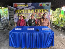 Satgas TMMD Ke-125 Kodim 1422/Maros Berikan Penyuluhan Cegah Stunting