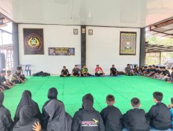Jelang PORA 2025, PSHT Binaan Kodim 0107/Aceh Selatan Giat Latihan Bersama dan Tryout