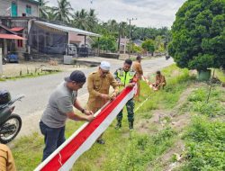Muspika Kluet Timur Gelorakan Semangat Nasionalisme Jelang HUT RI ke-80