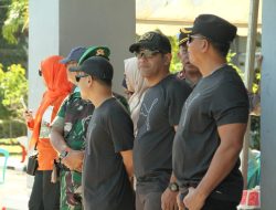 Dandim 1404/Pinrang Hadiri Pembukaan Porseni Meriahkan HUT RI ke-80 di Kab. Pinrang