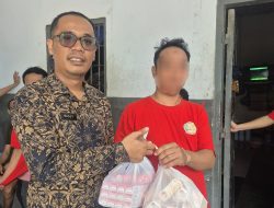 Rutan Palu Bagikan Paket Kebersihan untuk WBP, Jaga Sanitasi dan Penuhi Hak Warga Binaan