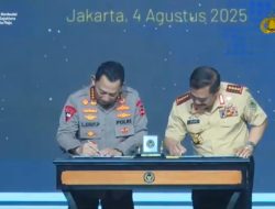 Jajaran Rutan Selayar Ikuti Penandatanganan PKS Antara Kemenimipas dengan Polri Secara Daring