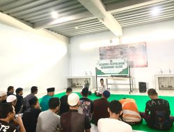 Tanamkan Nilai-Nilai Keimanan, Rumah Tahanan Negara Kelas I Semarang Gelar Penyuluhan Kerohanian Bagi Warga Binaan Muslim