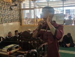 Rutan Palu Gelar Lomba Adzan, Meningkatnya Kualitas Ilmu Agama WBP jadi Tujuan Utama
