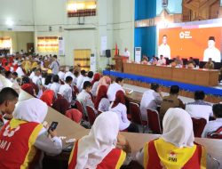 Dandim 1404/Pinrang Menghadiri Pelantikan Pengurus PMI Kab. Pinrang Periode 2025-2030