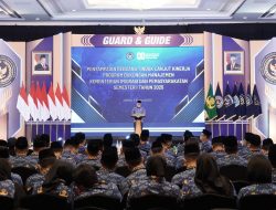 Kanwil Ditjenpas Jateng Raih Peringkat 2 Nasional Pengelolaan Administrasi Melalui Aplikasi Srikandi