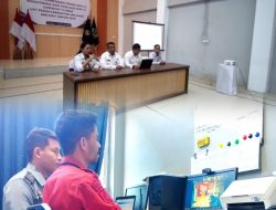 Lapas Kelas III Wonreli Ikuti Bimtek SPPT-TI via Zoom, Tingkatkan Kinerja Penanganan Perkara Pidana