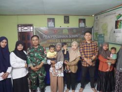TingkatkanbKesadaran Warga, Satgas TMMD ke-125 Kodim 1419/Enrekang Gelar Penyuluhan Stunting