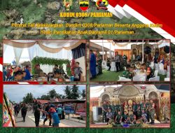 Pererat Tali Kekeluargaan, Dandim 0308/Pariaman Beserta Anggota Kodim Hadiri Pernikahan Anak Danramil 01/Pariaman