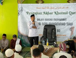 Lapas Ambarawa Selenggarakan Pengajian Akbar Khotmil Quran