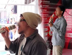 Warga Binaan Unjuk Bakat dalam Lomba Karaoke Semarak HUT Ke-80 Kemerdekaan RI di Rutan Selayar