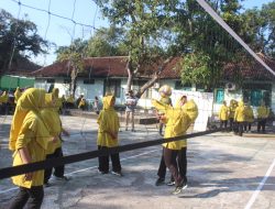 Persit KCK Cabang XXX Maknai HUT RI Melalui Kegiatan Olah Raga