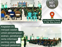 Jamdan Sebagai Bentuk Kepedulian Komandan