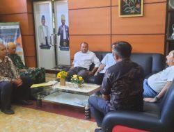 Kanwil Ditjenpas Kalsel Mantapkan Koordinasi Program Cetak Sawah di Desa Pagatan Besar