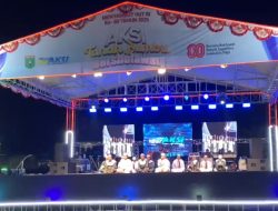 Kodim 1022/Tamah Bumbu Turut Meriahkan Tanah Bumbu Bersholawat HUT RI ke 80