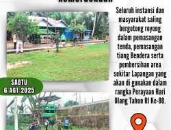 Sambut HUT RI Dengan Semangat Kemerdekaan