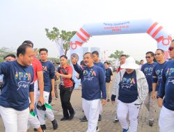 Kakanwil Ditjenpas Jateng Ikut Meriahkan Fun Walk IPPA Fest 2025: Jaga Kesehatan, Eratkan Silaturahmi