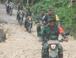 Dansatgas TMMD Ke-125 Terima Kunjungan Tim Wasev