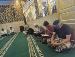 Rutan Palu Gelar Lomba Tilawah antar WBP dalam Rangkaian Porseni Menyambut HUT RI Ke-80