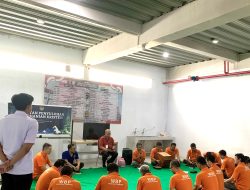 Gereja Kristen Jawa Ngesrep Hadirkan Sentuhan Iman untuk Warga Binaan Kristen di Rumah Tahanan Negara Kelas I Semarang