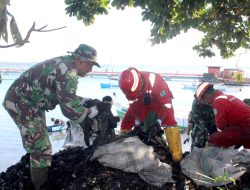 Kodim 1405/Parepare Gelar Karya Bhakti Sambut Ulang Tahun ke-80 Republik Indonesia