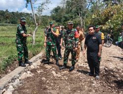 TIM Wasev Mabes TNI Tinjau Lokasi TMMD ke-125 Kodim 1422 Maros