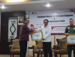 Kanwil Ditjenpas Maluku Raih Prestasi Gemilang dibidang Keuangan