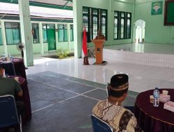 Kodim 0107/Aceh Selatan Gelar Pembentukan Koordinasi Gugus Tugas Kedaulatan Pangan ‎