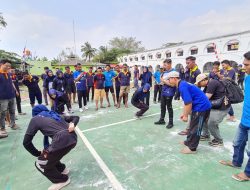 Kemeriahan Perlombaan WBP Dalam Peringatan Kemerdekaan Republik Indonesia