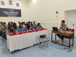 Rutan Selayar Gelar Sosialisasi Penggunaan Aplikasi Srikandi Untuk Persuratan Digital