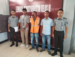 Lembaga Pemasyarakatan Kelas III Wonreli Menerima Narapidana Baru dengan Prosedur Ketat dan Pembinaan Intensif