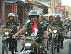 Dandim 1404/Pinrang Ikuti Merdeka Ride Dalam Rangka Meriahkan HUT RI ke-80