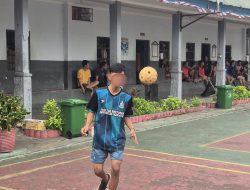 Pertandingan Sepak Takraw WBP di Rutan Palu Ikut Semarakan HUT RI ke-80