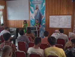 WBP Rutan Palu Laksanakan Ibadah Rutin, Angkat Tema “Pengampunan dan Kesempatan Baru