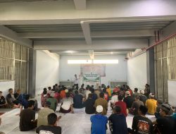 Kegiatan Penyuluhan Kerohanian Islam di Rutan Kelas I Semarang