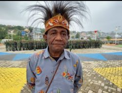 Ketua LMA Fakfak Sambut Hangat Kehadiran Yonif 808/Mbaham Matta