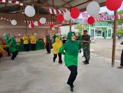 Semarak HUT ke-80 RI, Koramil 17/Geumpang Gelar Lomba Tradisional Penuh Keakraban