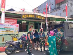 Jaga Stabilitas Pangan, Kodim 1405/Parepare Gelar Gerakan Pangan Murah