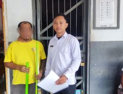 Bagikan Alat Kebersihan, Rutan Palu Ajak WBP Hidup Sehat dan Cinta Lingkungan