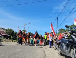 Koramil 13/Kluet Timur Ikut Sukseskan Hiburan Rakyat Dal Rangka HUT ke 80 Republik Indonesia