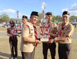 Pramuka SMAN 1 Soppeng Raih Juara Umum di HUT Pramuka ke-64 Kwarcab Soppeng Tahun 2025