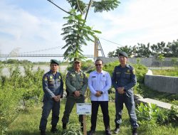 Peringati HUT RI Ke-80 dan Hari Pramuka Ke-64, Karutan Palu Ikuti Tanam Pohon Bersama BBTN Lore Lindu