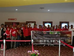 Tumbuhkan Semangat Nasionalisme, Kodim 1404/Pinrang Gelar Nonton Bareng Film “Believe”