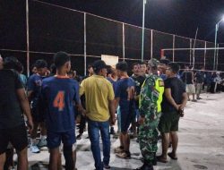 MELALUI GIAT KOMSOS BABINSA POS RAMIL TADU RAYA CIPTAKAN SITUASI YANG BAIK DENGAN WARGA BINAAN