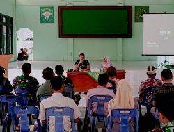 Kodim 0107/Aceh Selatan Gelar Rapat Koordinasi Bersama DPMG Terkait Rencana Pembangunan RTLH